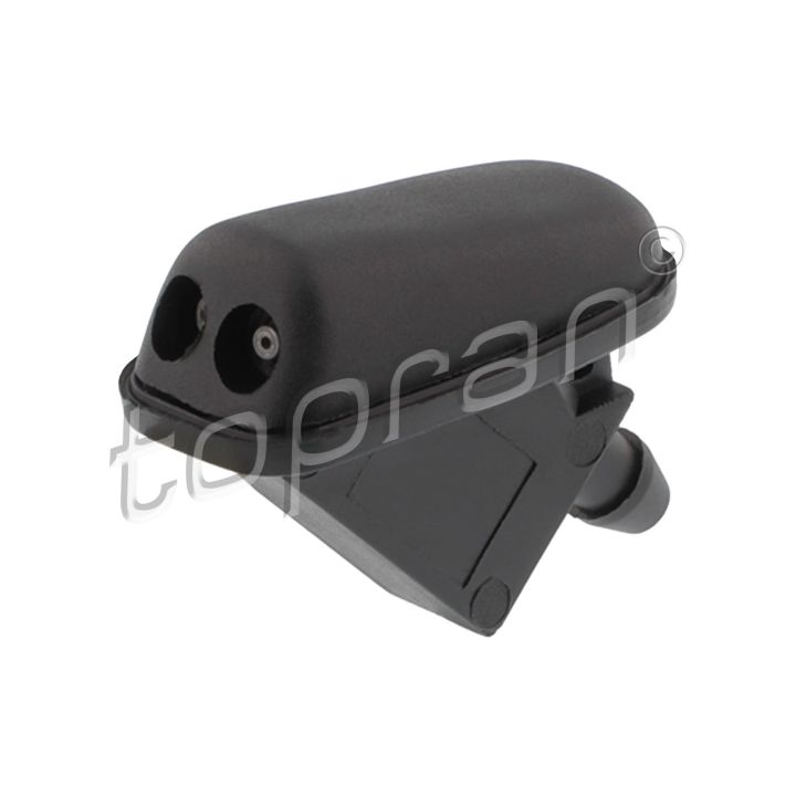 Plovimo skysčio purkštukas, priekinis langas TOPRAN 502 512