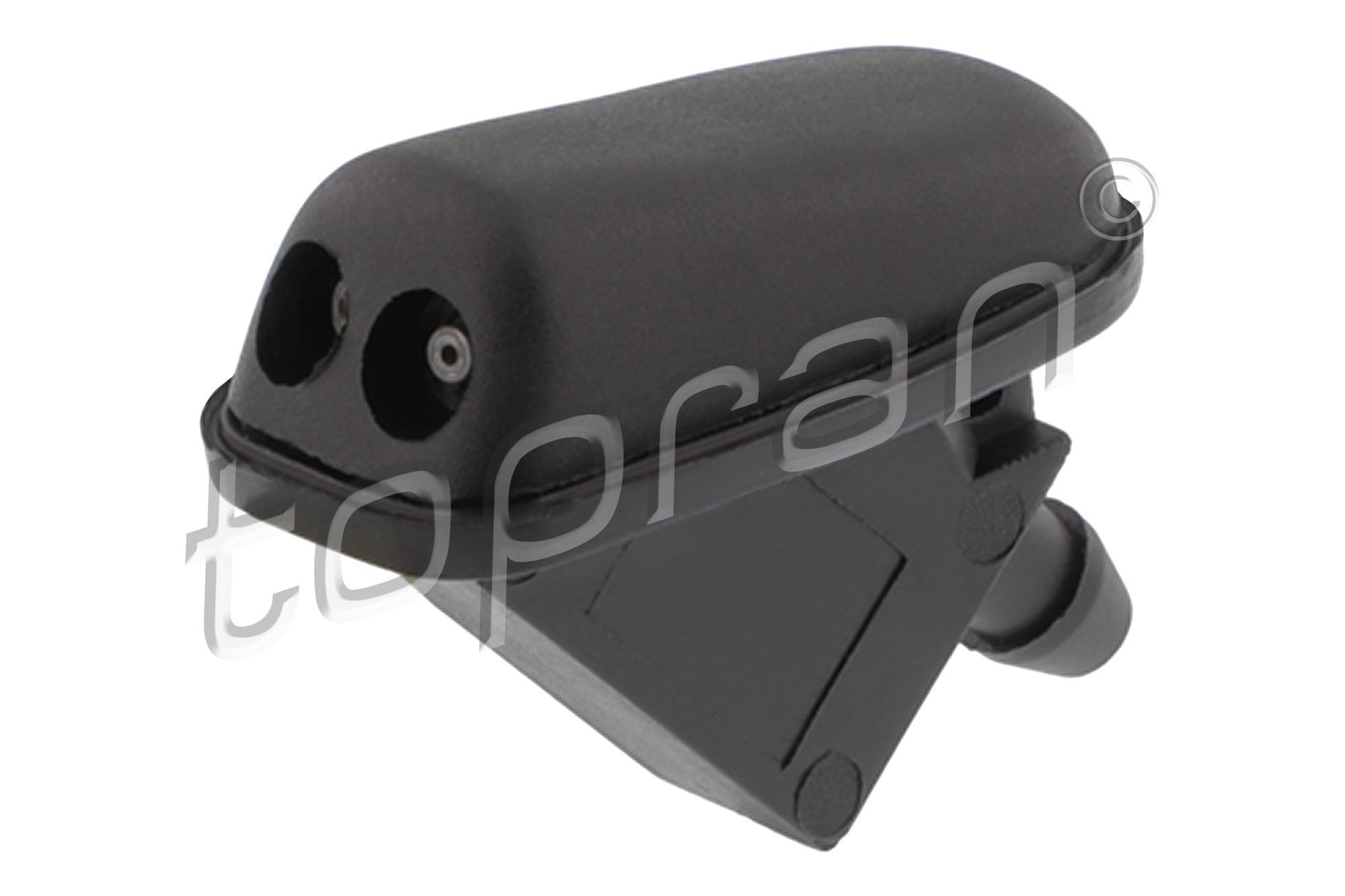 Plovimo skysčio purkštukas, priekinis langas TOPRAN 502 512