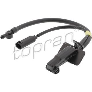 Plovimo skysčio purkštukas, priekinis langas TOPRAN 601 853