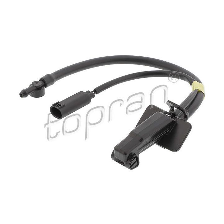 Plovimo skysčio purkštukas, priekinis langas TOPRAN 601 853