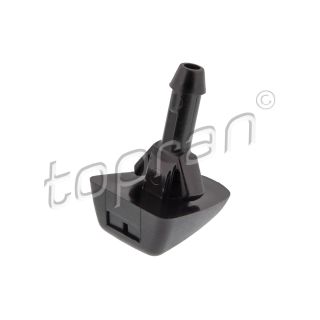 Plovimo skysčio purkštukas, priekinis langas TOPRAN 602 049