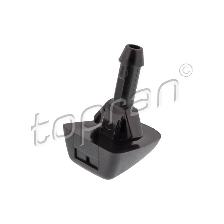 Plovimo skysčio purkštukas, priekinis langas TOPRAN 602 049