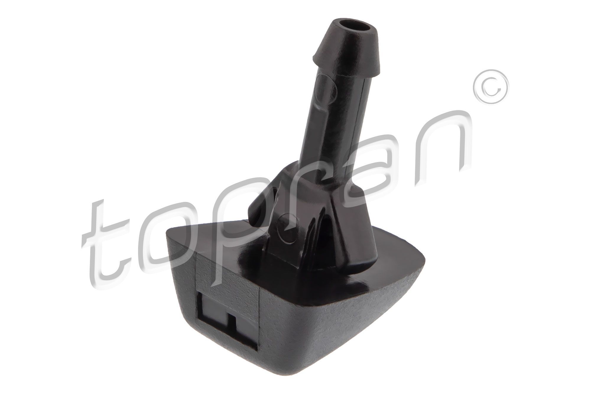 Plovimo skysčio purkštukas, priekinis langas TOPRAN 602 049