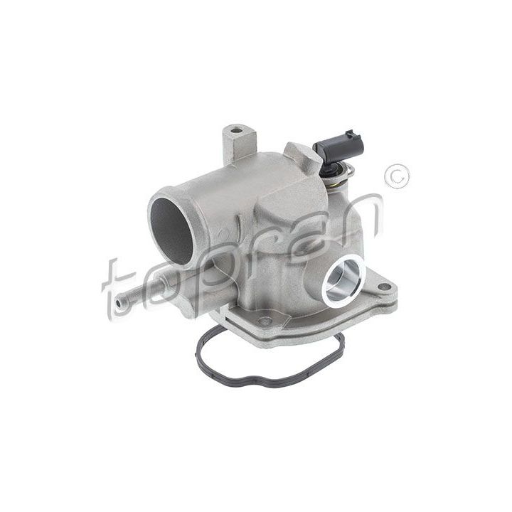 Termostatas, aušinimo skystis TOPRAN 408 258