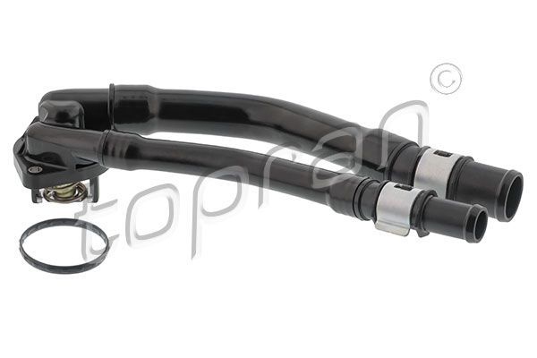 Termostatas, aušinimo skystis TOPRAN 408 431