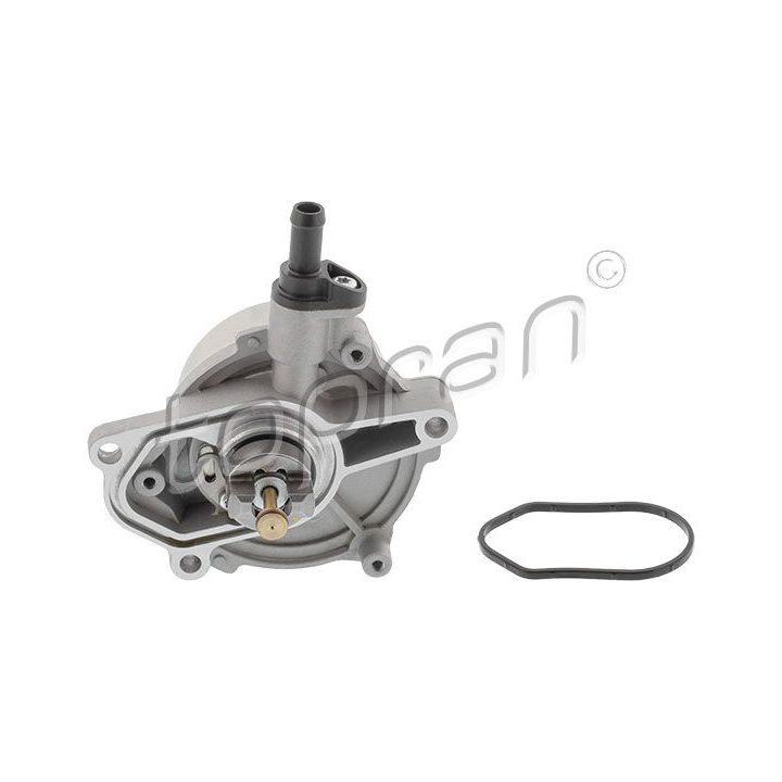 Vakuumo siurblys, stabdymo įrenginys TOPRAN 822 090