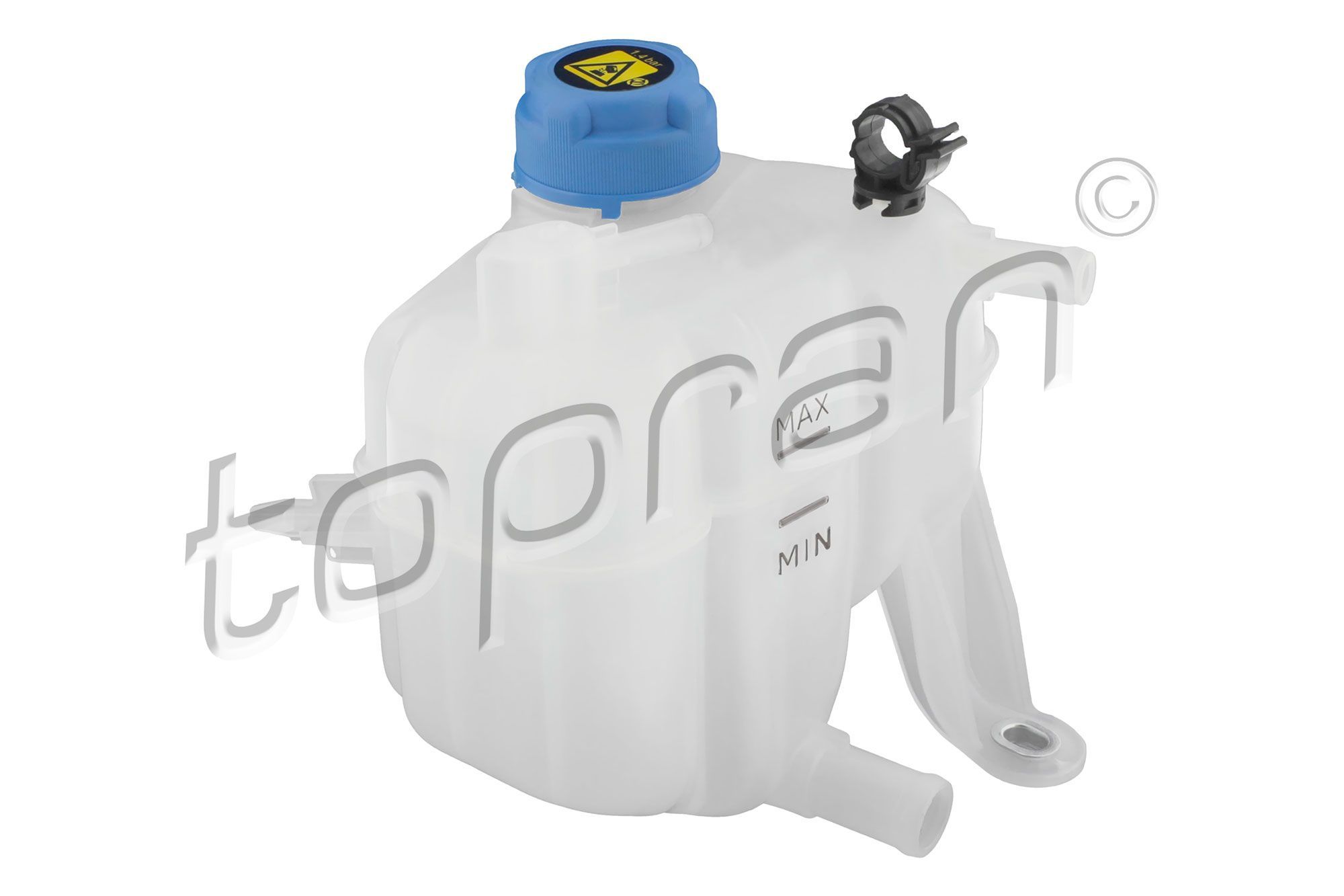 Išsiplėtimo bakelis, aušinimo skystis TOPRAN 601 798