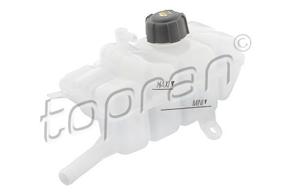 Išsiplėtimo bakelis, aušinimo skystis TOPRAN 702 503