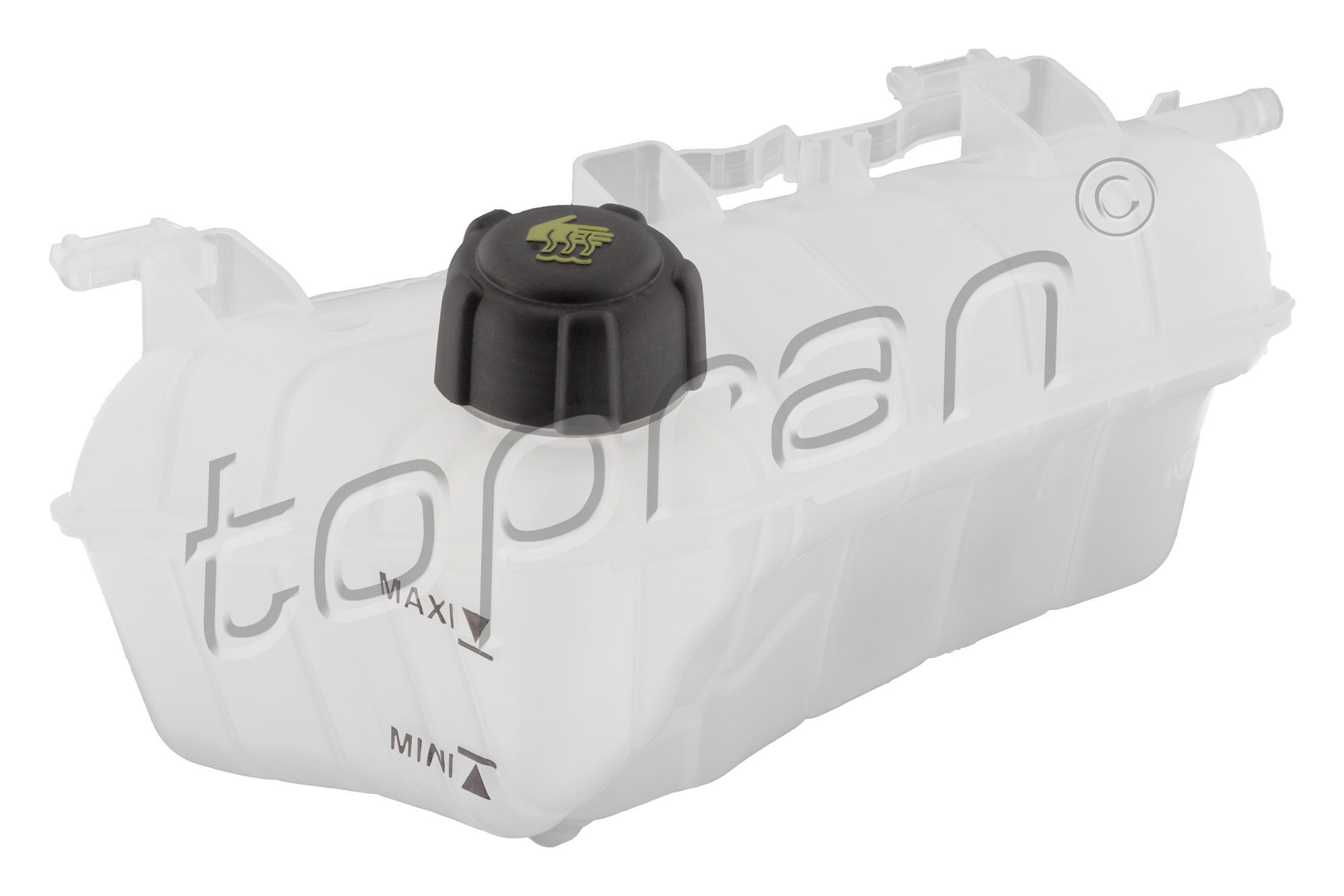 Išsiplėtimo bakelis, aušinimo skystis TOPRAN 702 504