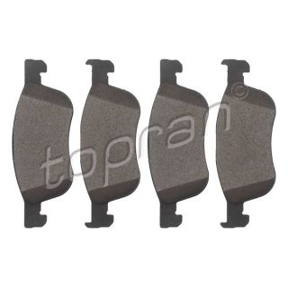 Stabdžių trinkelių rinkinys, diskinis stabdys TOPRAN 305 505