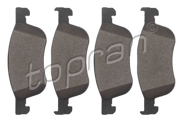 Stabdžių trinkelių rinkinys, diskinis stabdys TOPRAN 305 505