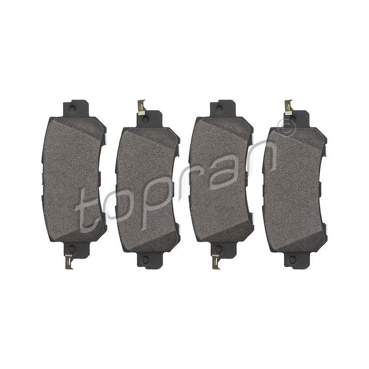 Stabdžių trinkelių rinkinys, diskinis stabdys TOPRAN 601 466