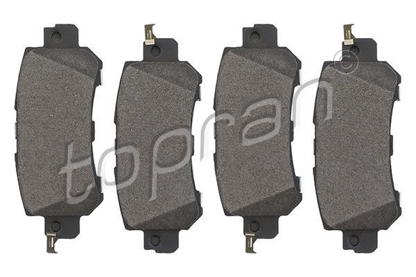 Stabdžių trinkelių rinkinys, diskinis stabdys TOPRAN 601 466