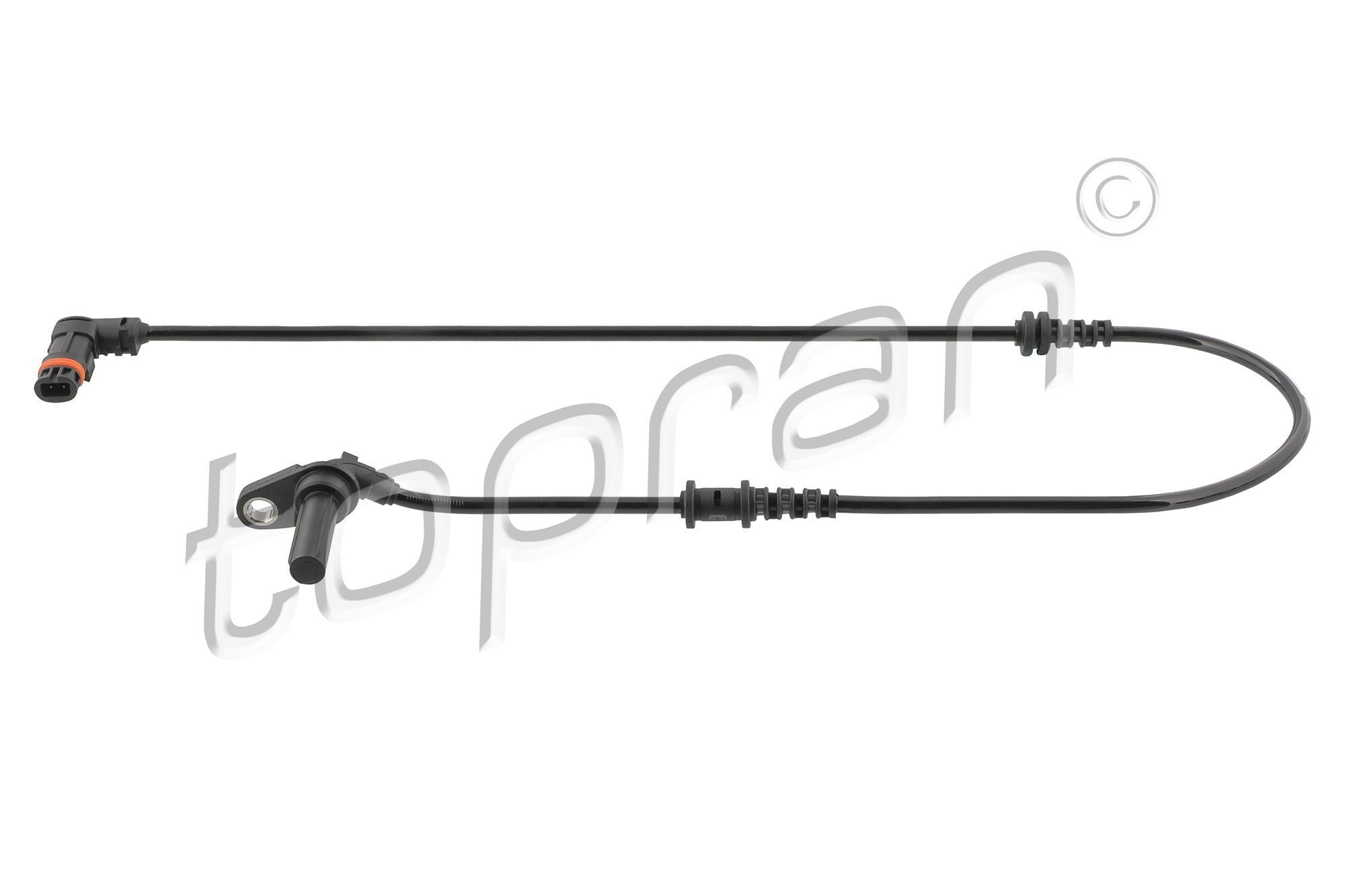 Jutiklis, rato greitis TOPRAN 410 418