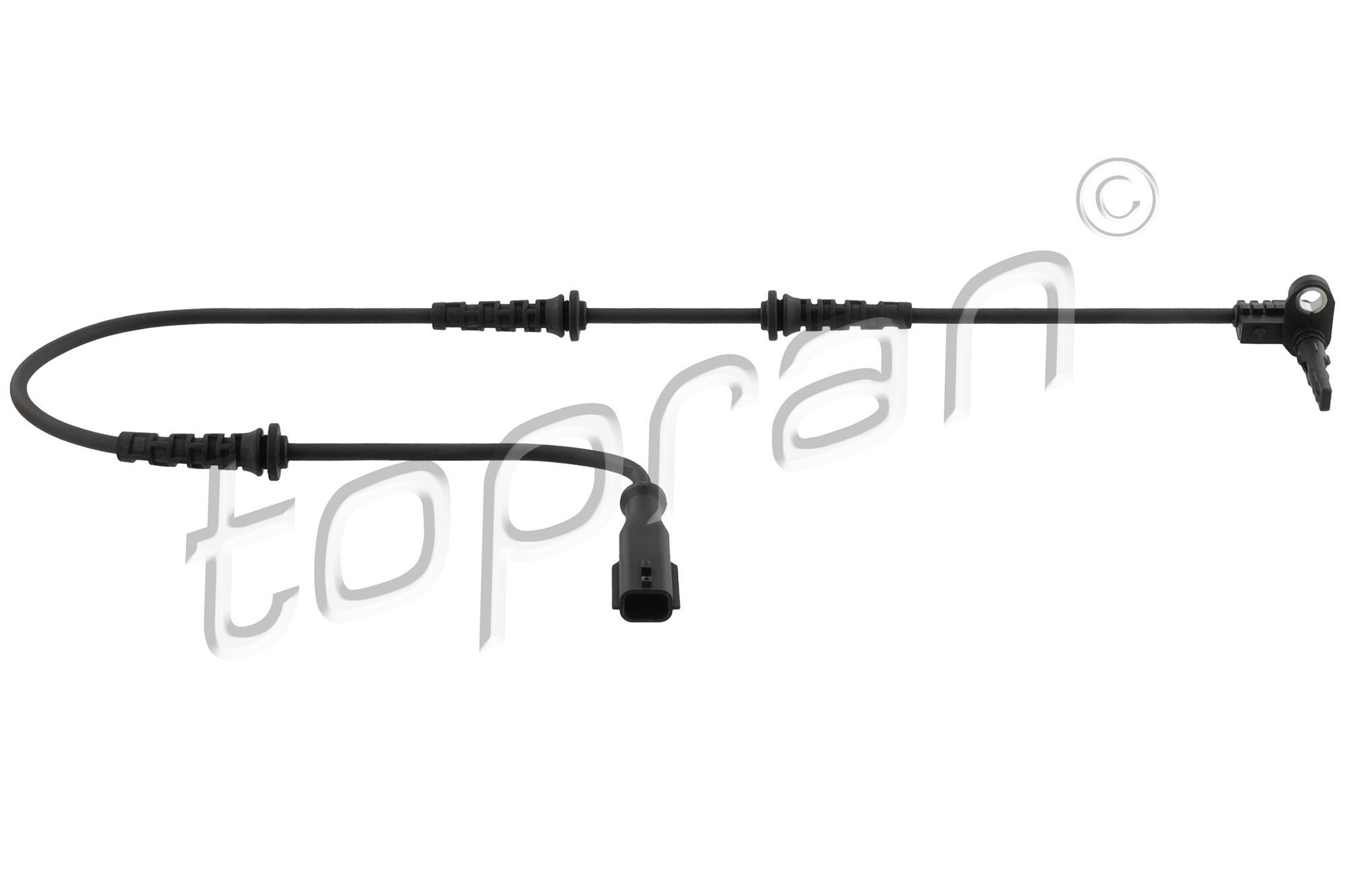 Jutiklis, rato greitis TOPRAN 702 787