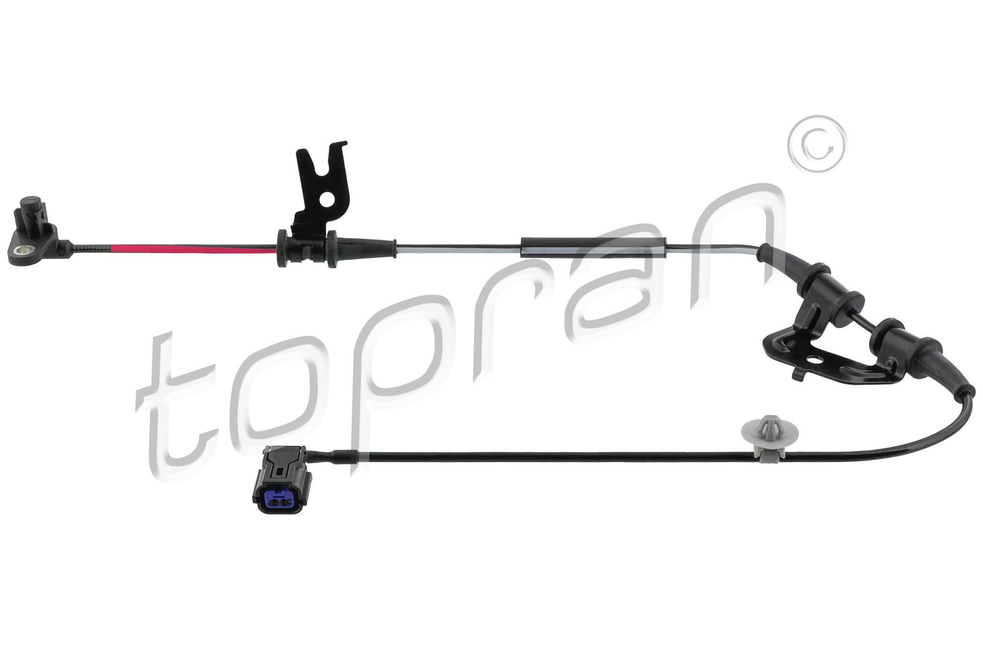 Jutiklis, rato greitis TOPRAN 822 112