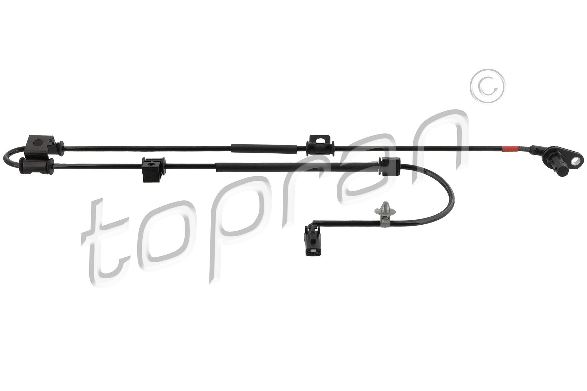 Jutiklis, rato greitis TOPRAN 822 113