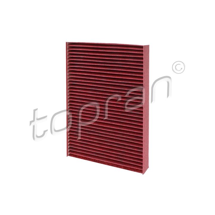 Filtras, salono oras TOPRAN 121 163