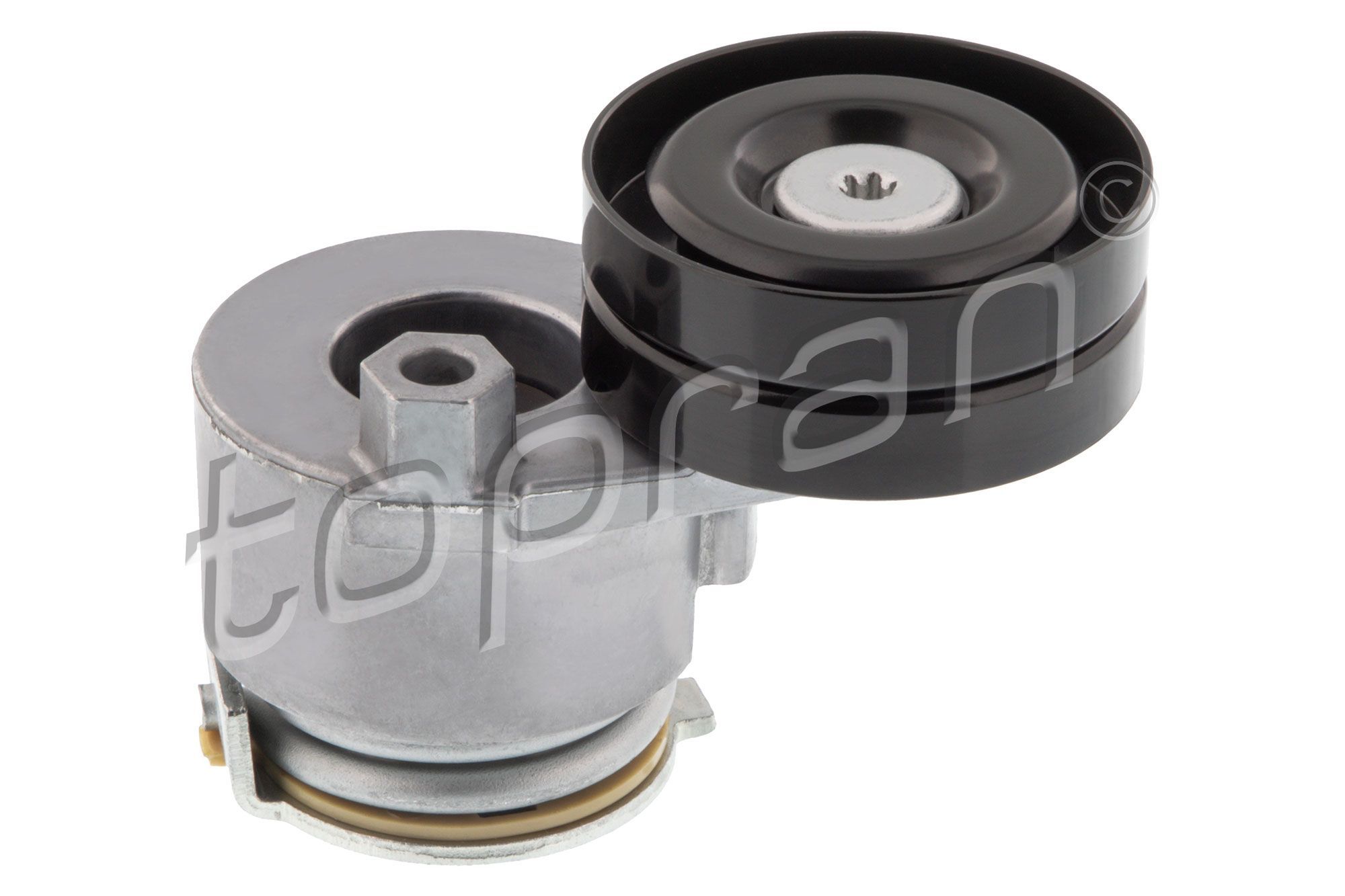 Diržo įtempiklis, V formos rumbuotas diržas TOPRAN 208 414