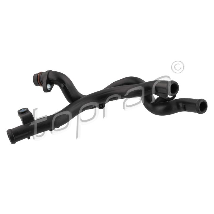 Aušinimo skysčio vamzdis TOPRAN 121 226