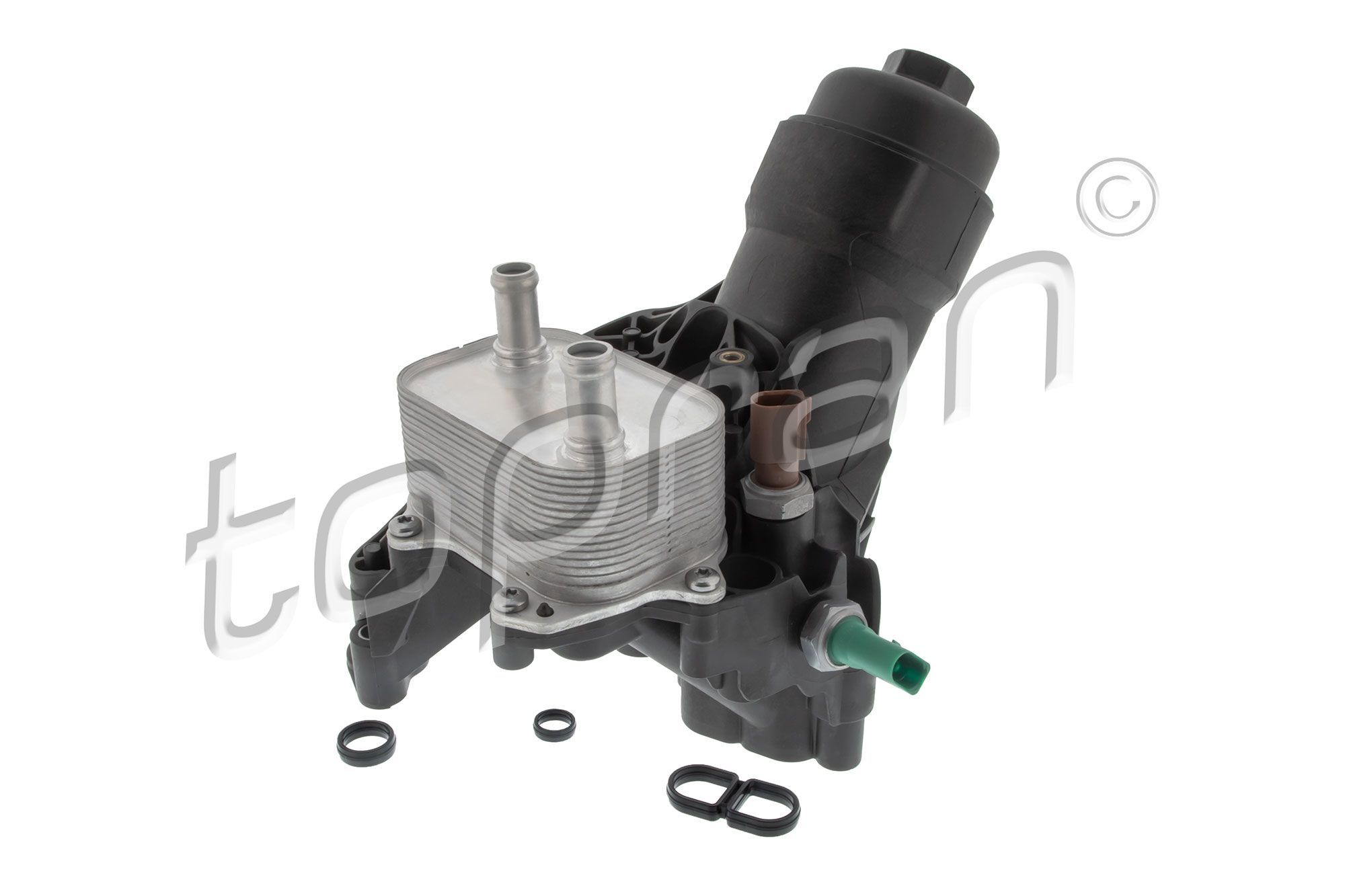 Korpusas, alyvos filtras TOPRAN 120 912