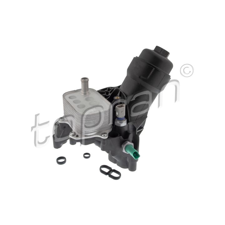 Korpusas, alyvos filtras TOPRAN 120 913