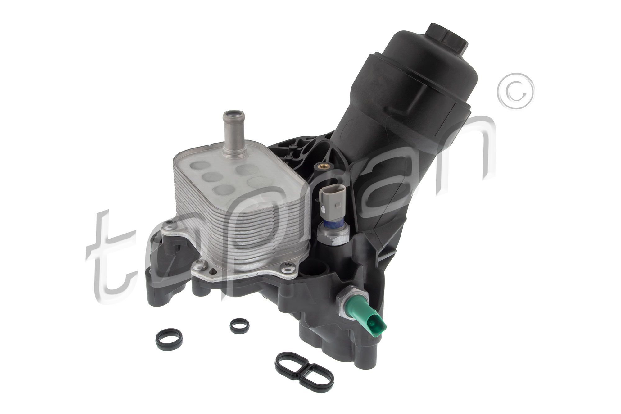 Korpusas, alyvos filtras TOPRAN 120 913