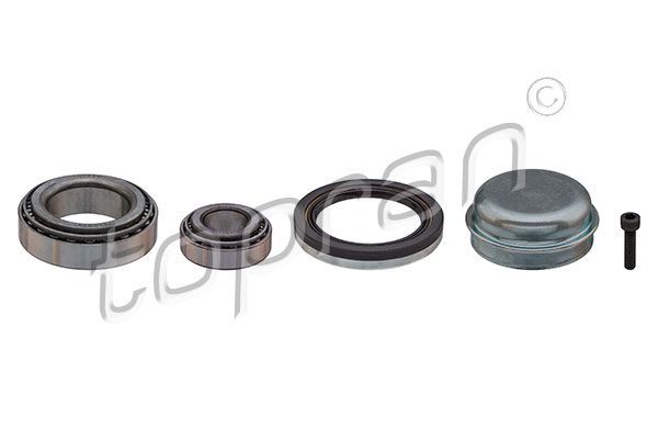 Rato guolio komplektas TOPRAN 401 370