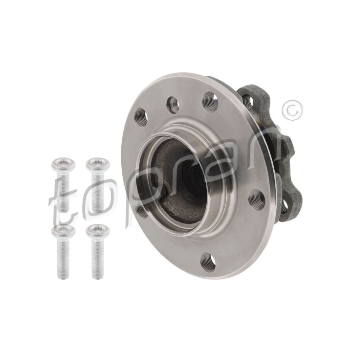 Rato guolio komplektas TOPRAN 503 039