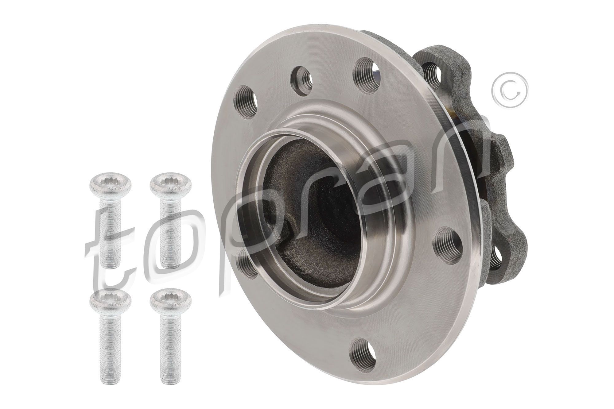 Rato guolio komplektas TOPRAN 503 039