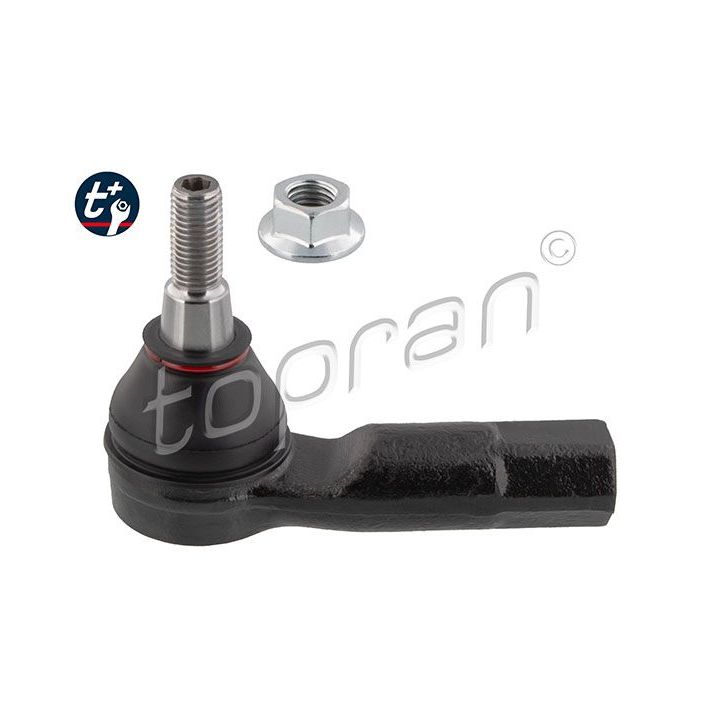 Skersinės vairo trauklės galas TOPRAN 120 832