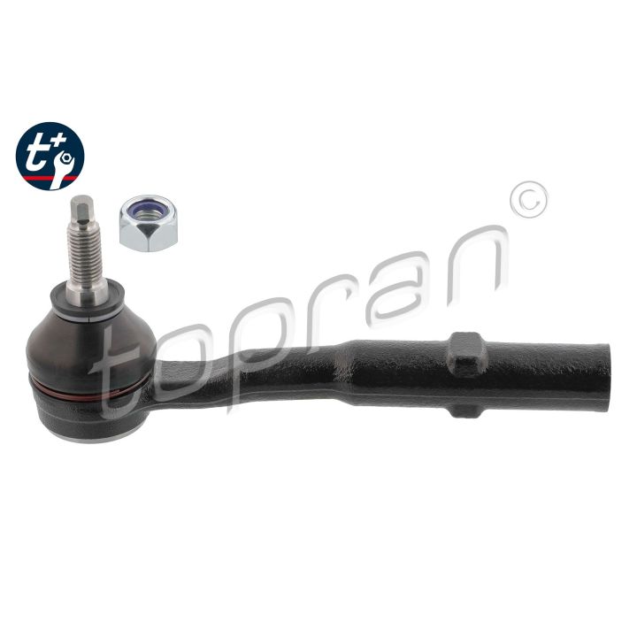 Skersinės vairo trauklės galas TOPRAN 209 336
