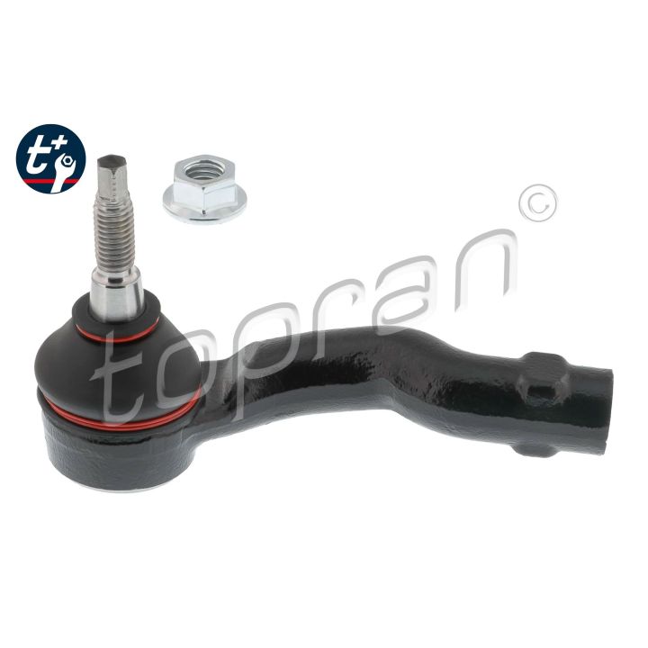 Skersinės vairo trauklės galas TOPRAN 305 796