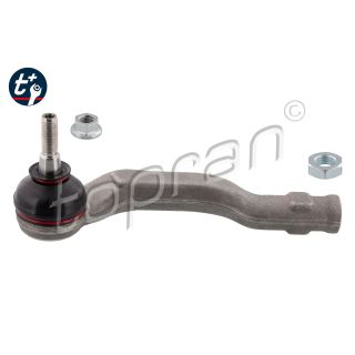 Skersinės vairo trauklės galas TOPRAN 702 610