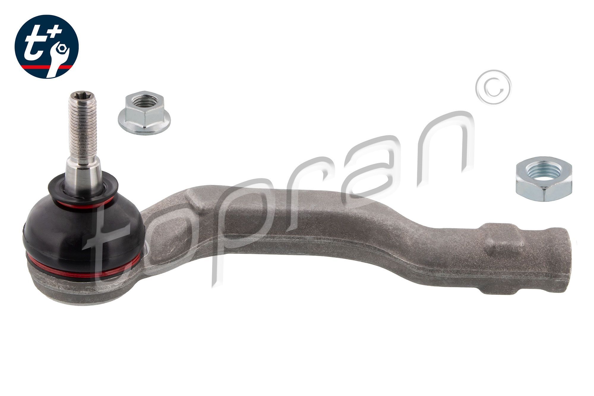 Skersinės vairo trauklės galas TOPRAN 702 610