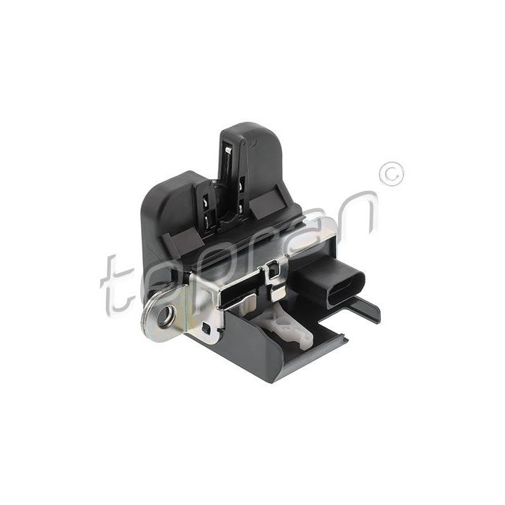 Galinių durų užraktas TOPRAN 120 640