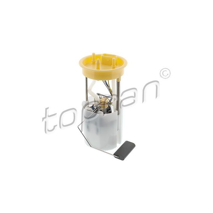 Degalų tiekimo blokas TOPRAN 120 626