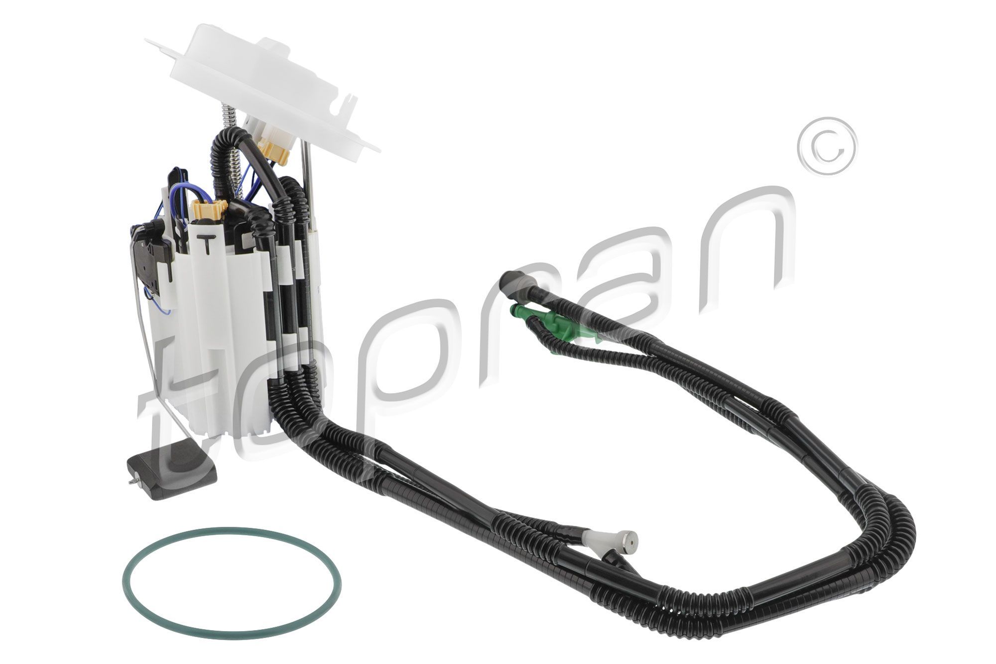 Degalų tiekimo blokas TOPRAN 411 035