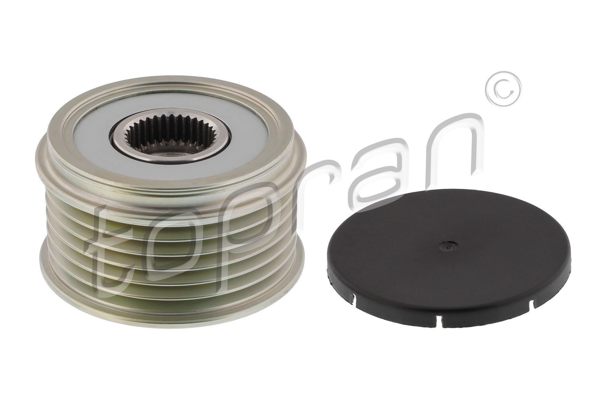 Laisvos eigos sankaba, kint. sr. generatorius TOPRAN 822 080