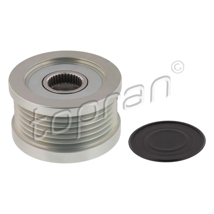 Laisvos eigos sankaba, kint. sr. generatorius TOPRAN 822 082