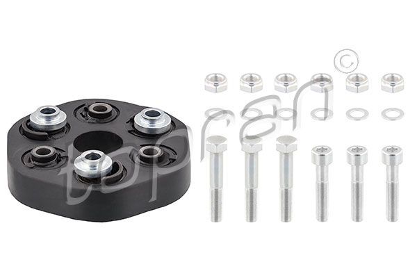 Jungtis, kardaninis velenas TOPRAN 400 237