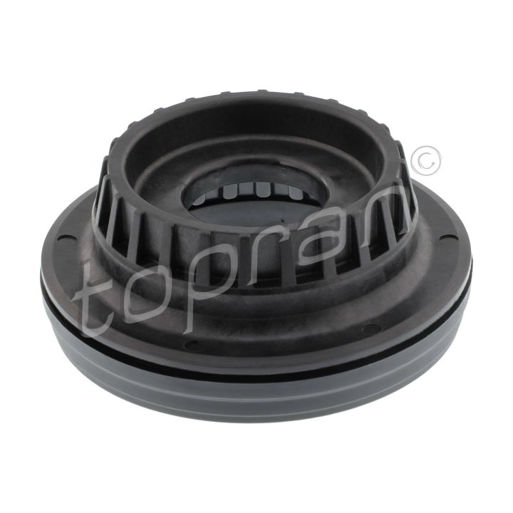 Frikcinis guolis, pakabos statramsčio atramos montavimas TOPRAN 601 732