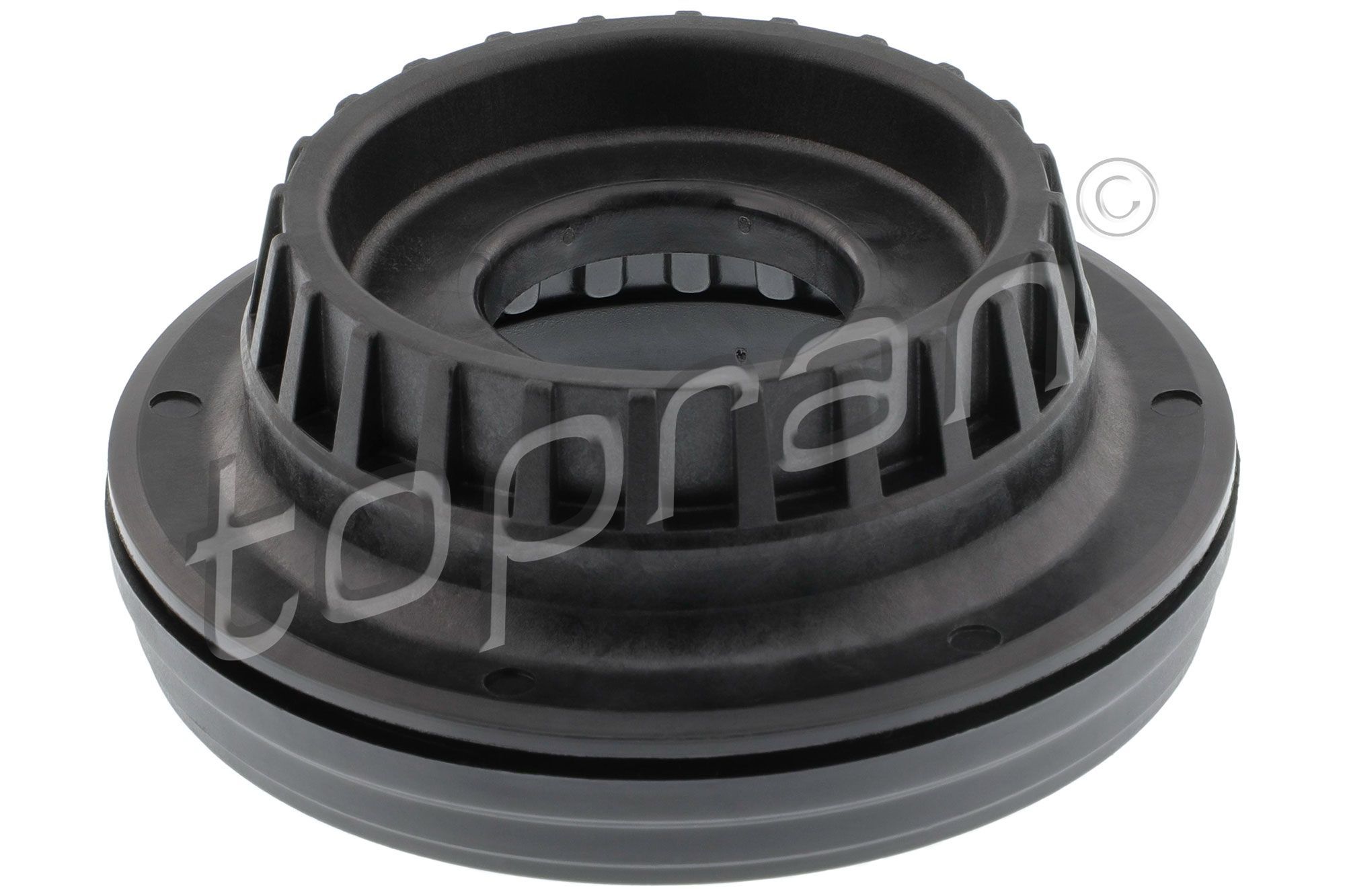 Frikcinis guolis, pakabos statramsčio atramos montavimas TOPRAN 601 732