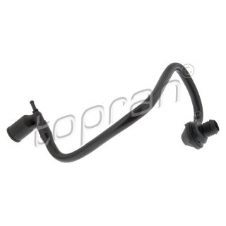 Vakuumo žarna, stabdžių stiprintuvas TOPRAN 120 948