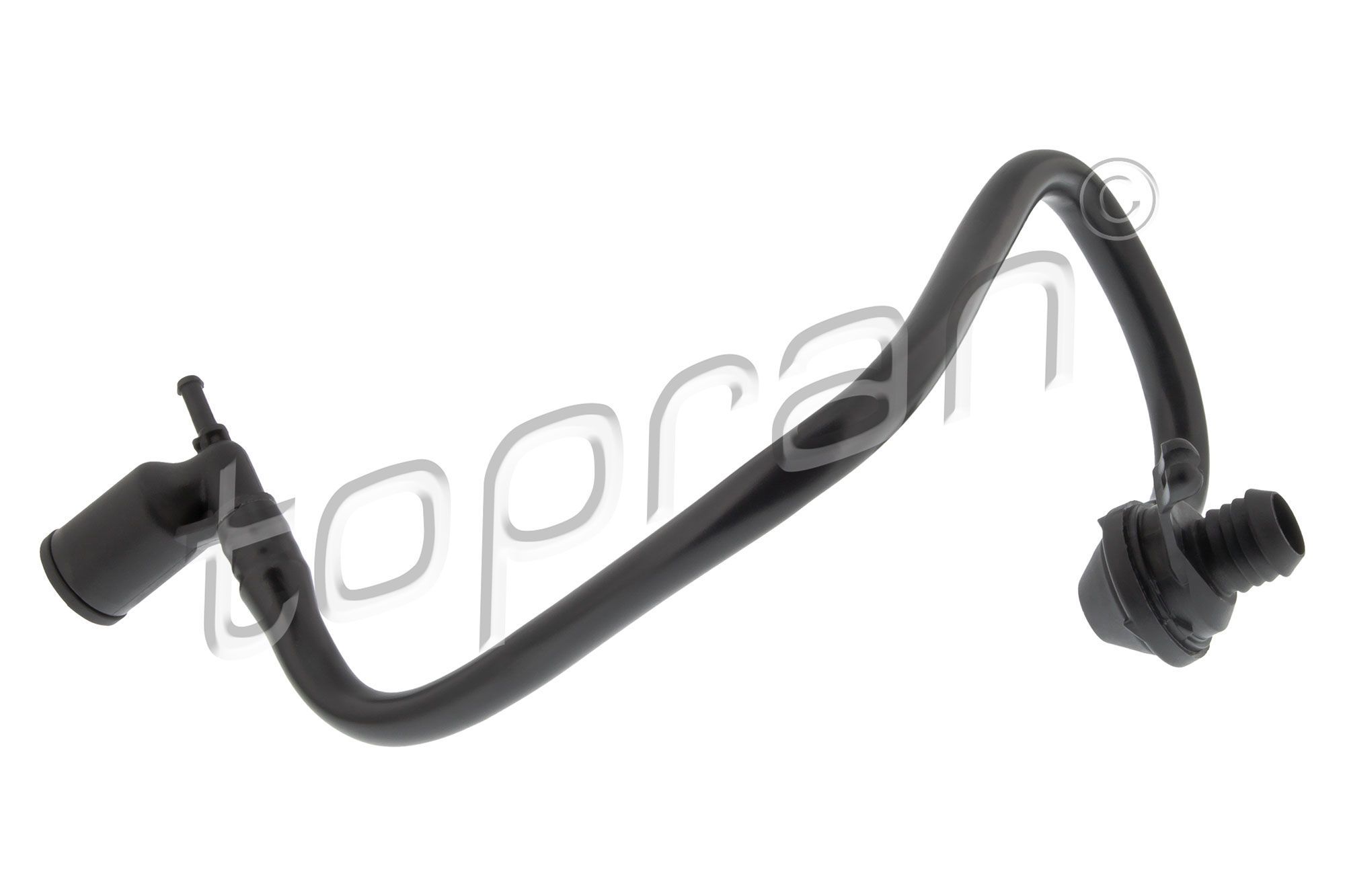 Vakuumo žarna, stabdžių stiprintuvas TOPRAN 120 948