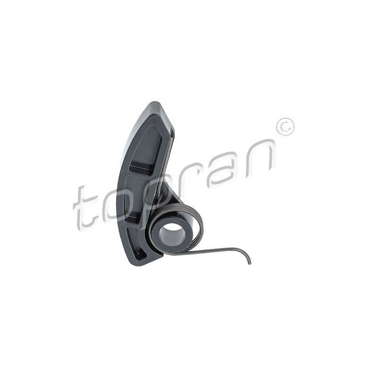 Grandinės įtempiklis, alyvos siurblio pavara TOPRAN 626 206