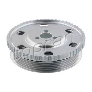 Skriemulys, alkūninis velenas TOPRAN 601 602