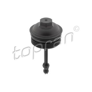 Dangtis, alyvos filtro korpusas TOPRAN 116 556