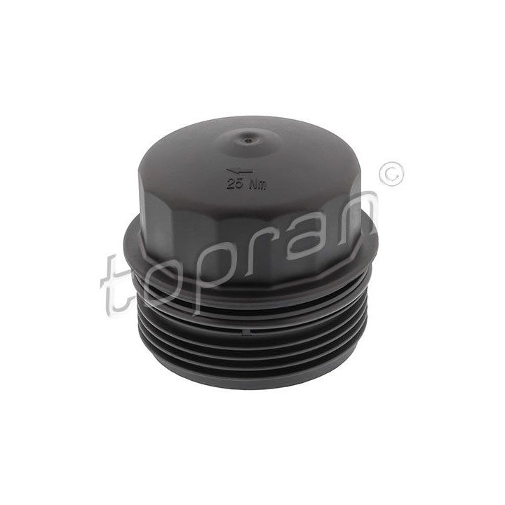 Dangtis, alyvos filtro korpusas TOPRAN 503 474