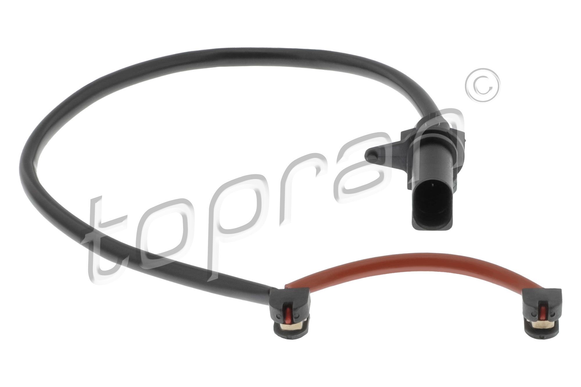 Jutiklis, stabdžių trinkelių susidėvėjimas TOPRAN 121 014